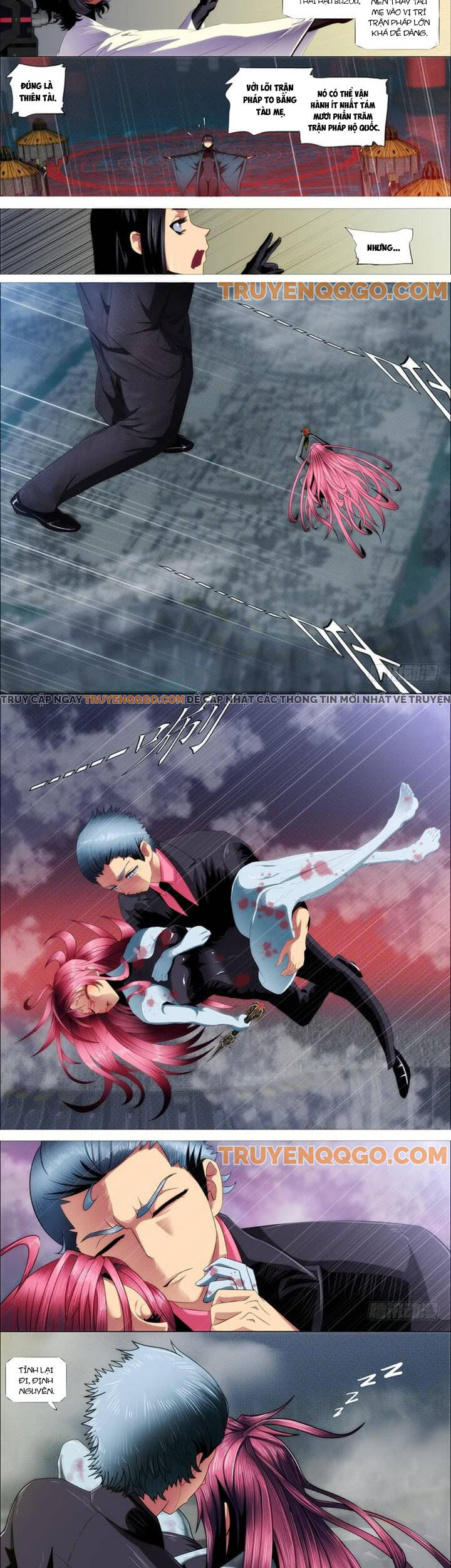 Iron Ladies - Chapter 298 - Page 3