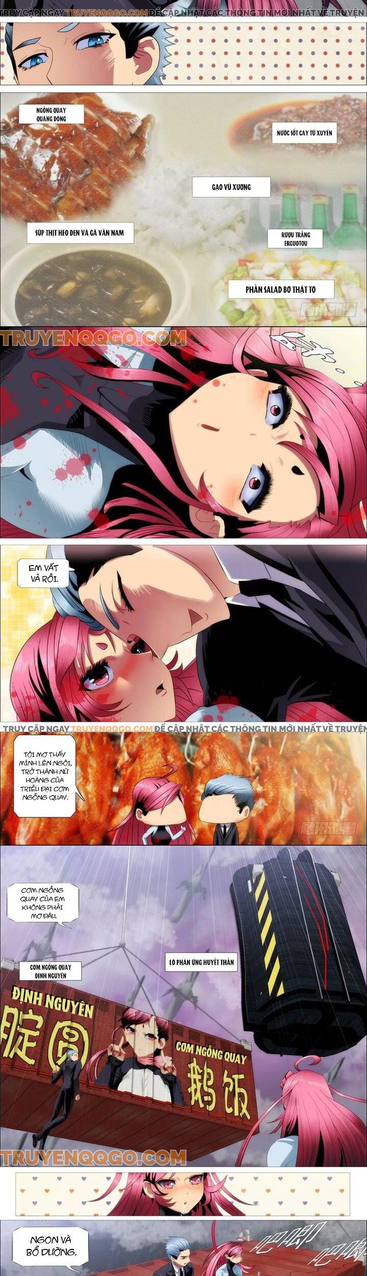 Iron Ladies - Chapter 298 - Page 4