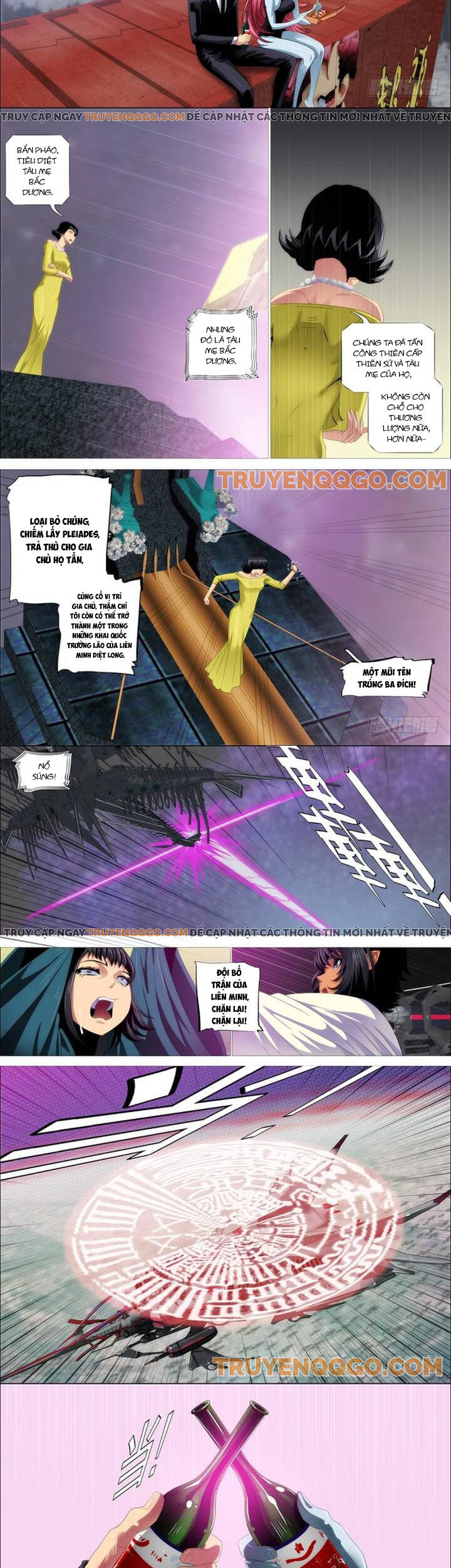 Iron Ladies - Chapter 298 - Page 5