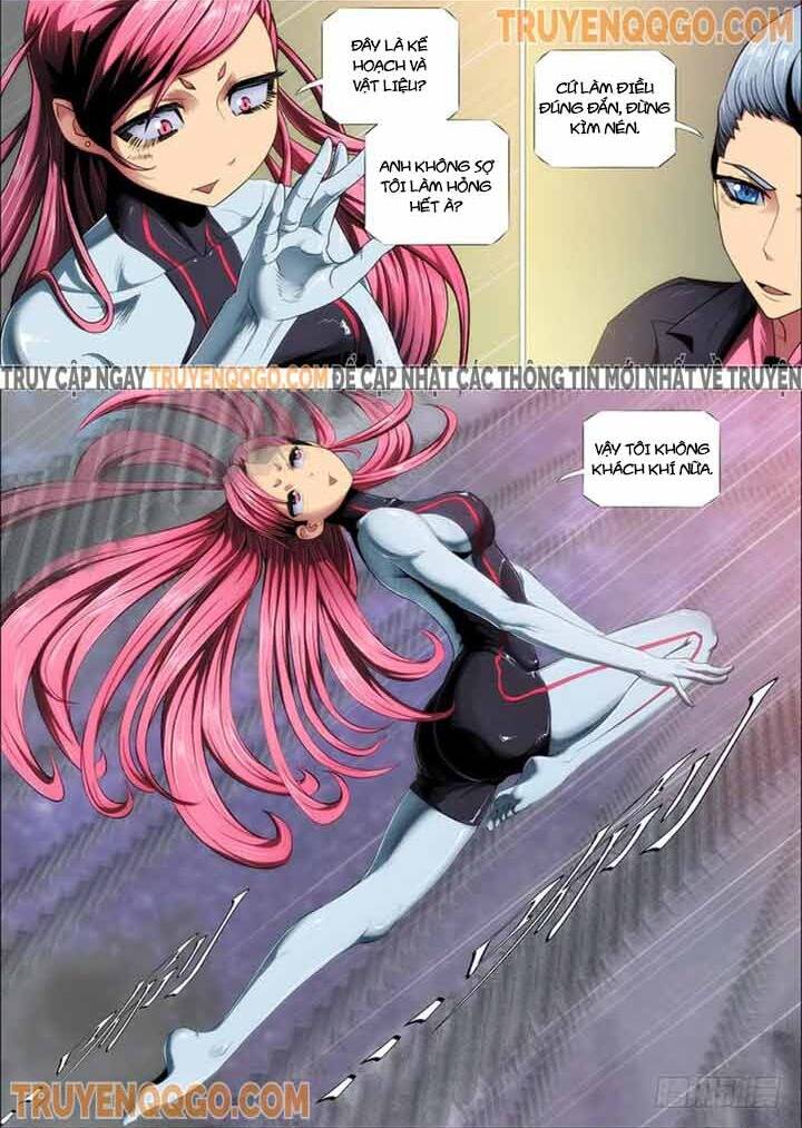 Iron Ladies - Chapter 299 - Page 7