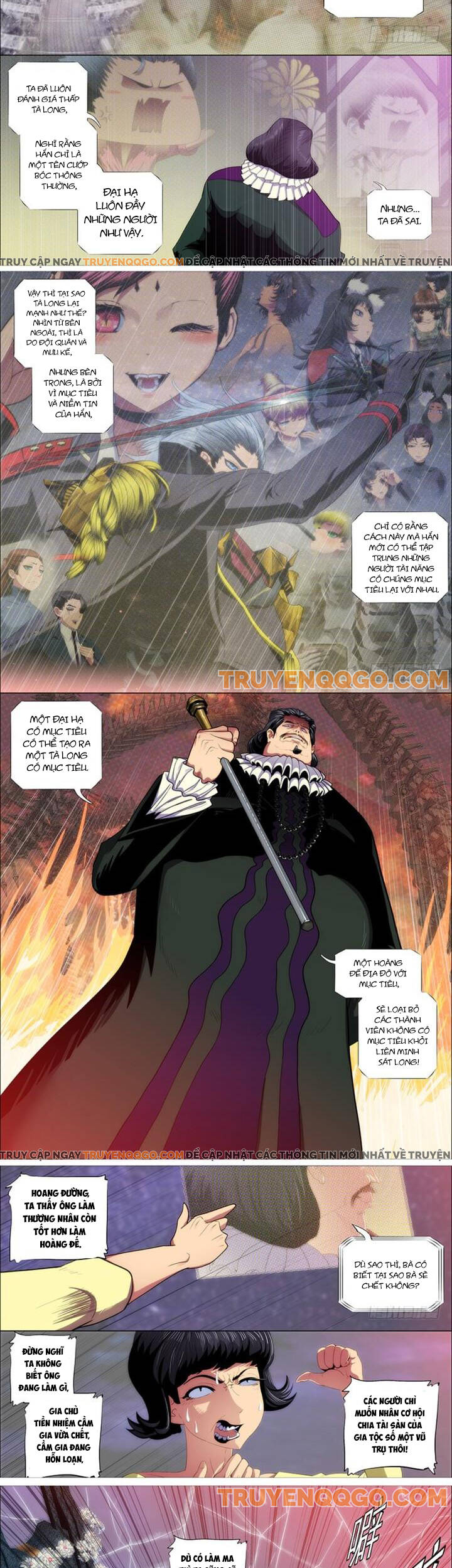 Iron Ladies - Chapter 300 - Page 3