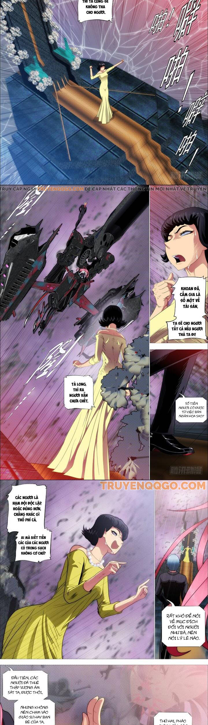 Iron Ladies - Chapter 300 - Page 4