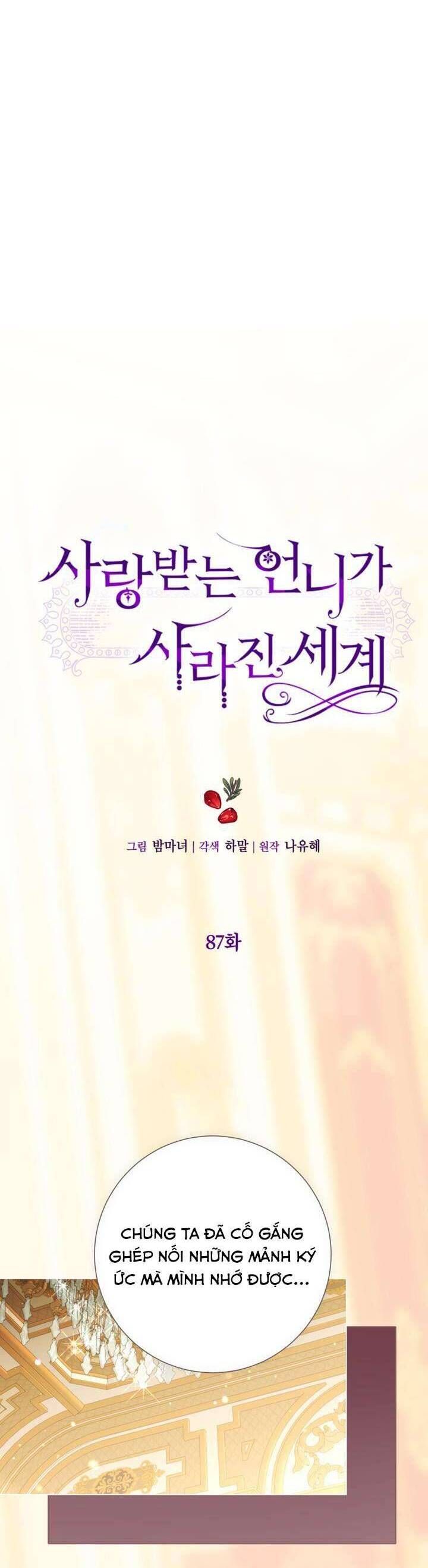 Một Thế Giới Không Có Chị Gái Mà Ai Cũng Yêu - Chapter 87 - Page 11