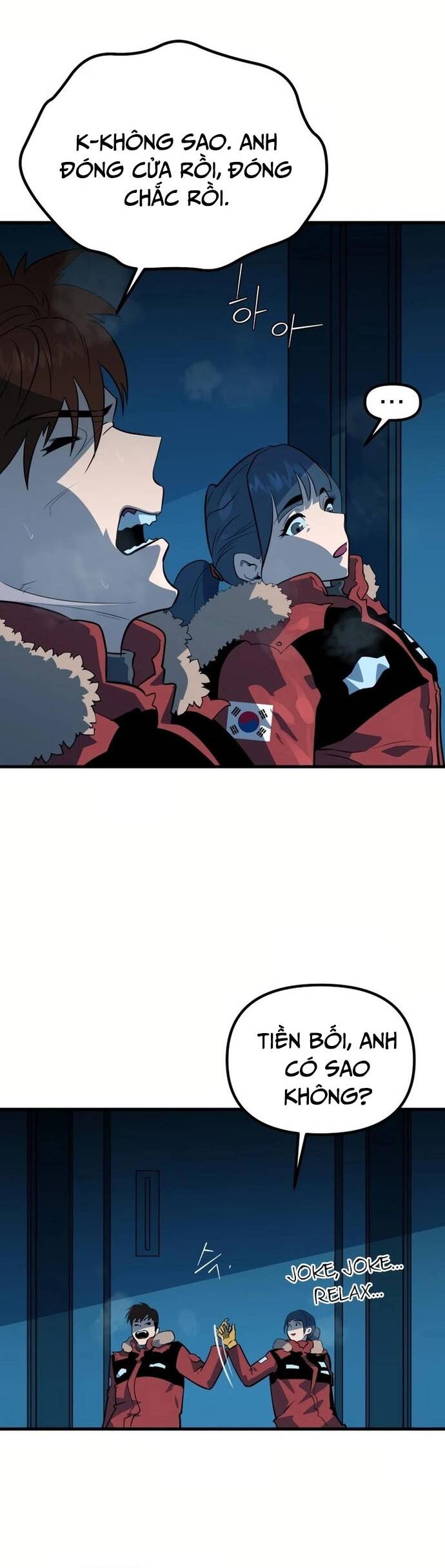 Không Lối Thoát - Chapter 3 - Page 19
