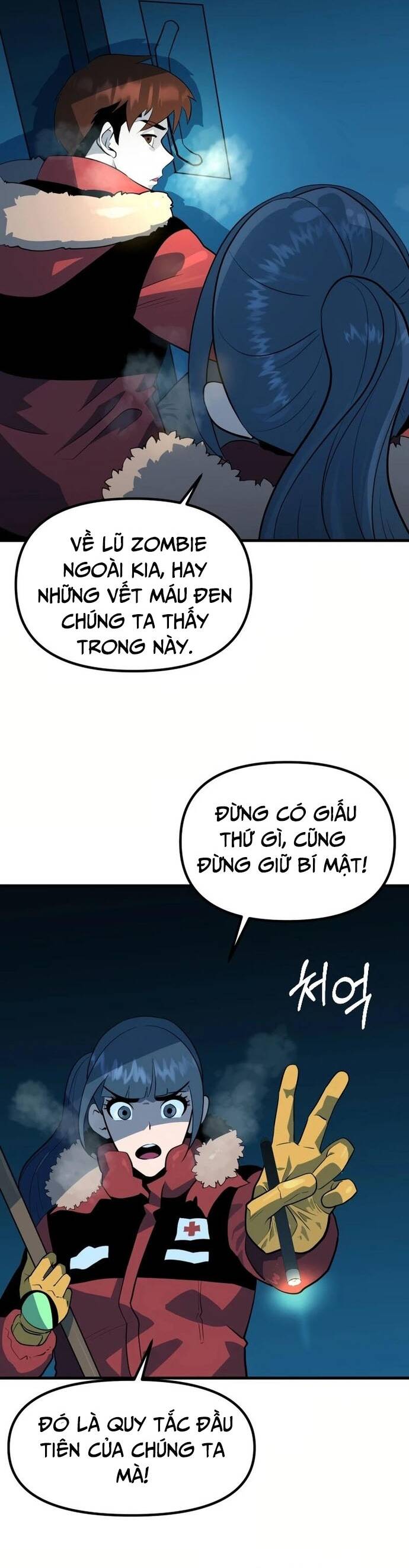 Không Lối Thoát - Chapter 3 - Page 23
