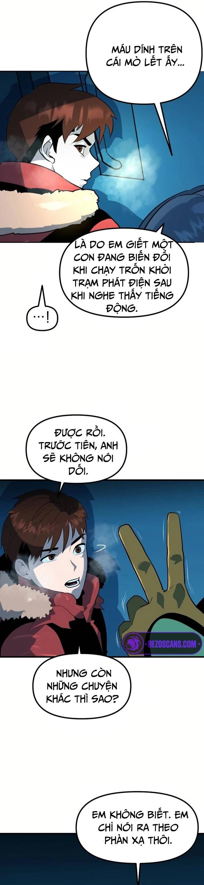 Không Lối Thoát - Chapter 3 - Page 24