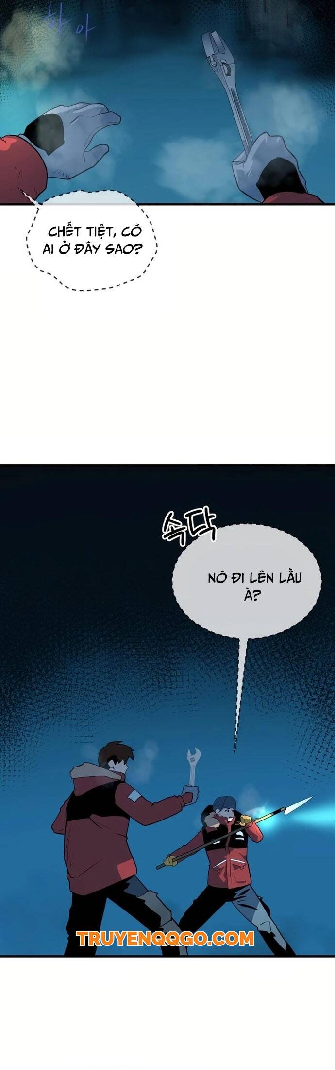 Không Lối Thoát - Chapter 3 - Page 31