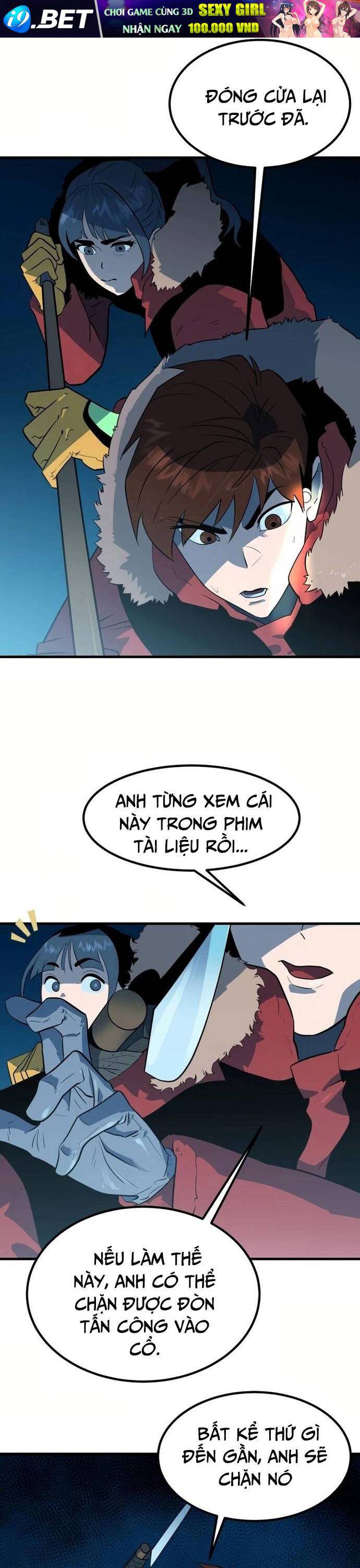 Không Lối Thoát - Chapter 3 - Page 5