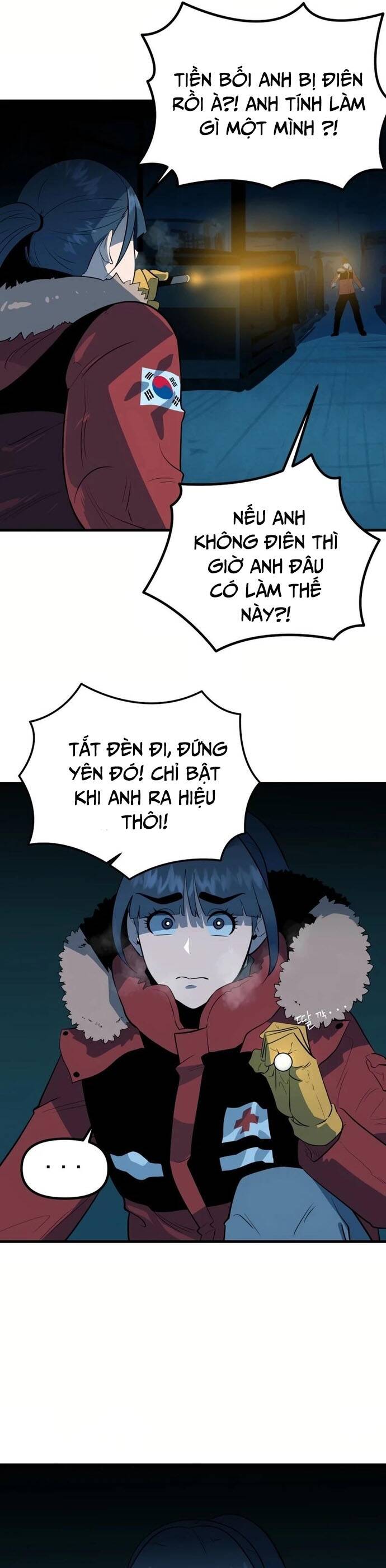 Không Lối Thoát - Chapter 3 - Page 54