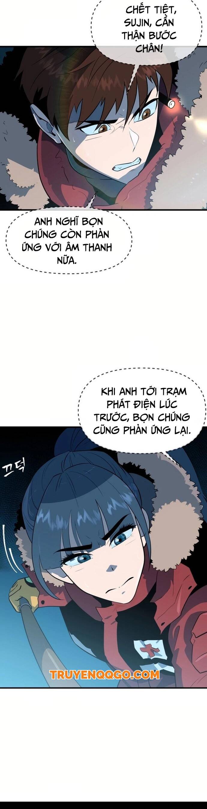 Không Lối Thoát - Chapter 3 - Page 8