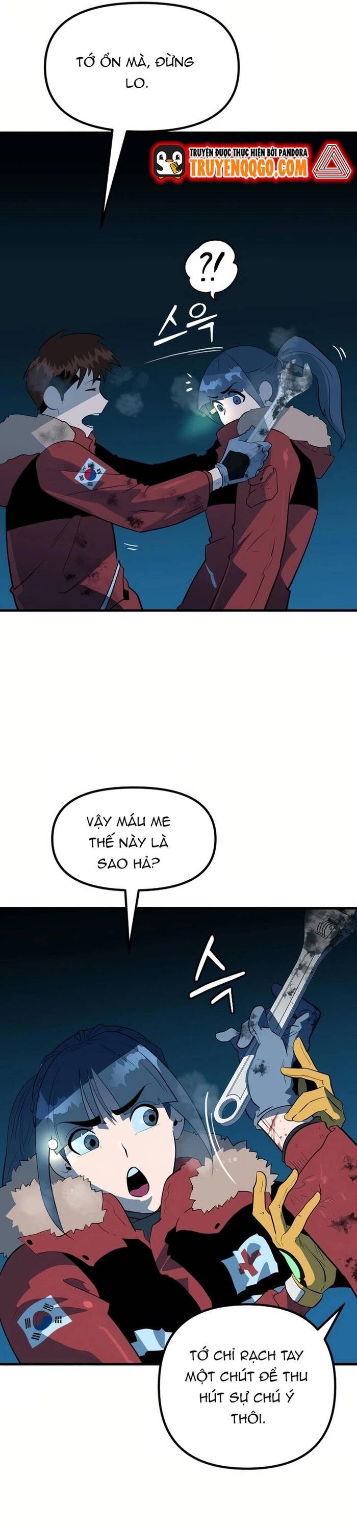 Không Lối Thoát - Chapter 4 - Page 25