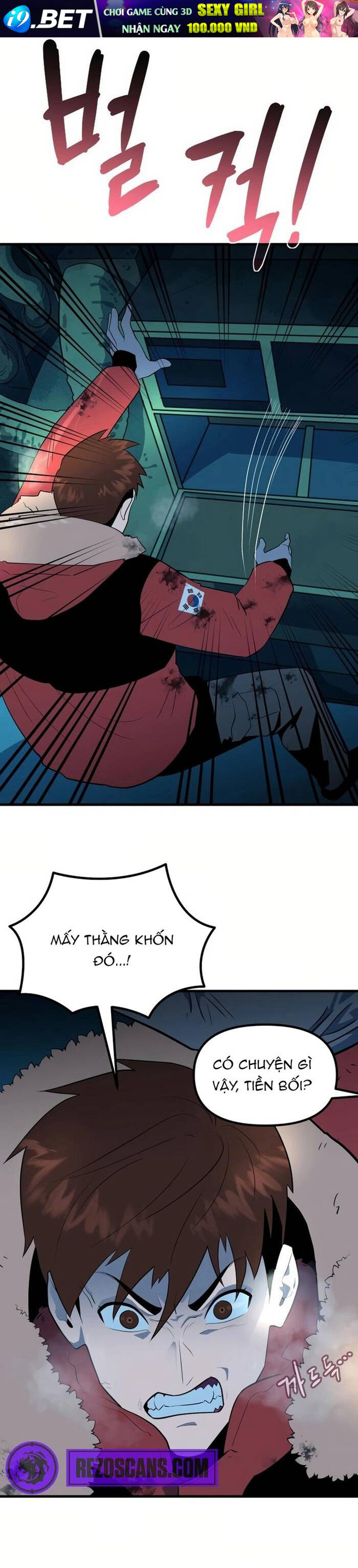 Không Lối Thoát - Chapter 4 - Page 36