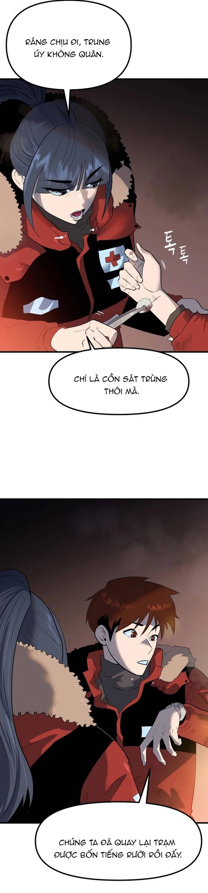 Không Lối Thoát - Chapter 4 - Page 40