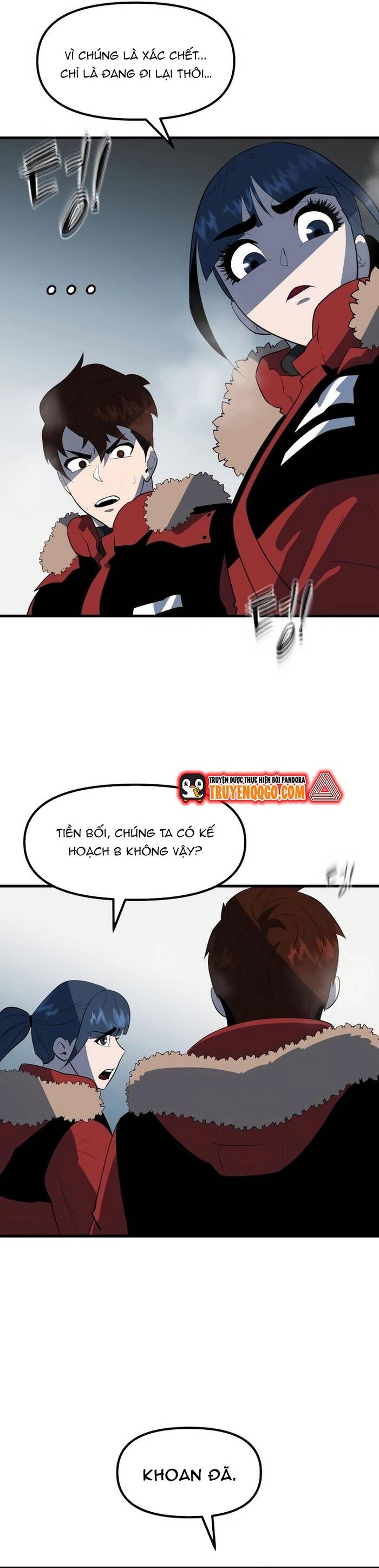 Không Lối Thoát - Chapter 5 - Page 16