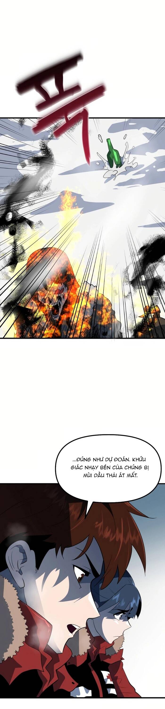 Không Lối Thoát - Chapter 5 - Page 18