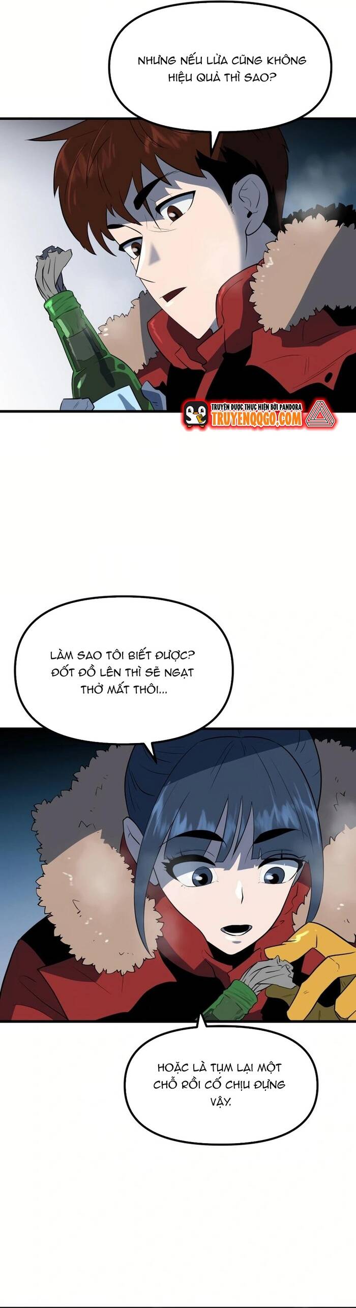 Không Lối Thoát - Chapter 5 - Page 8