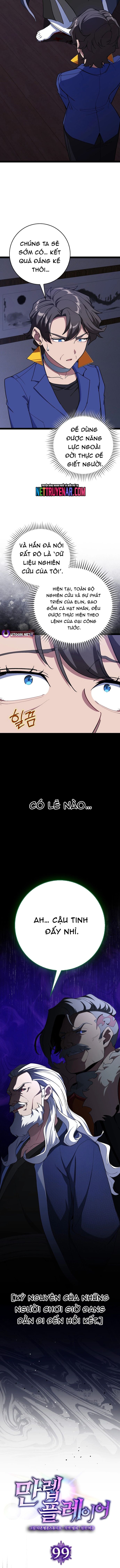 Người Chơi Cấp Tối Đa - Chapter 99 - Page 7