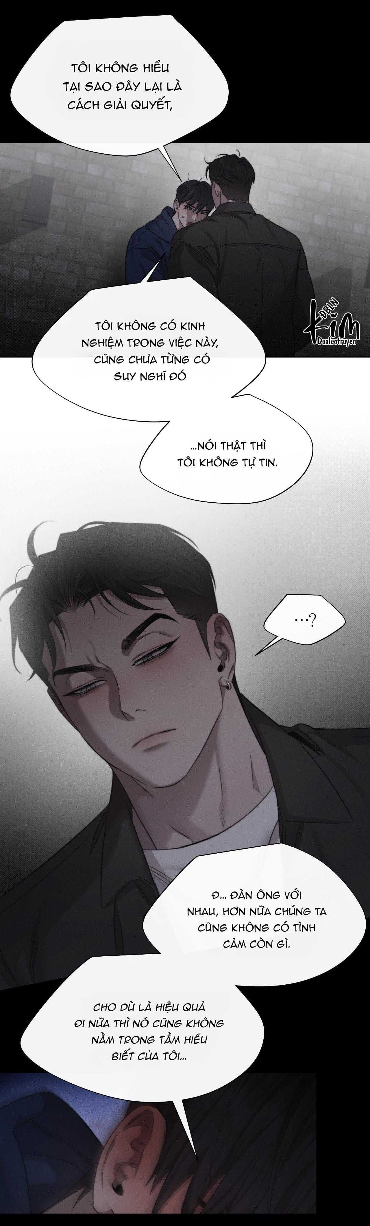 Anh Vẫn Sẽ Yêu Em Kể Cả Khi Điều Đó Là Sai - Chapter 36 - Page 18