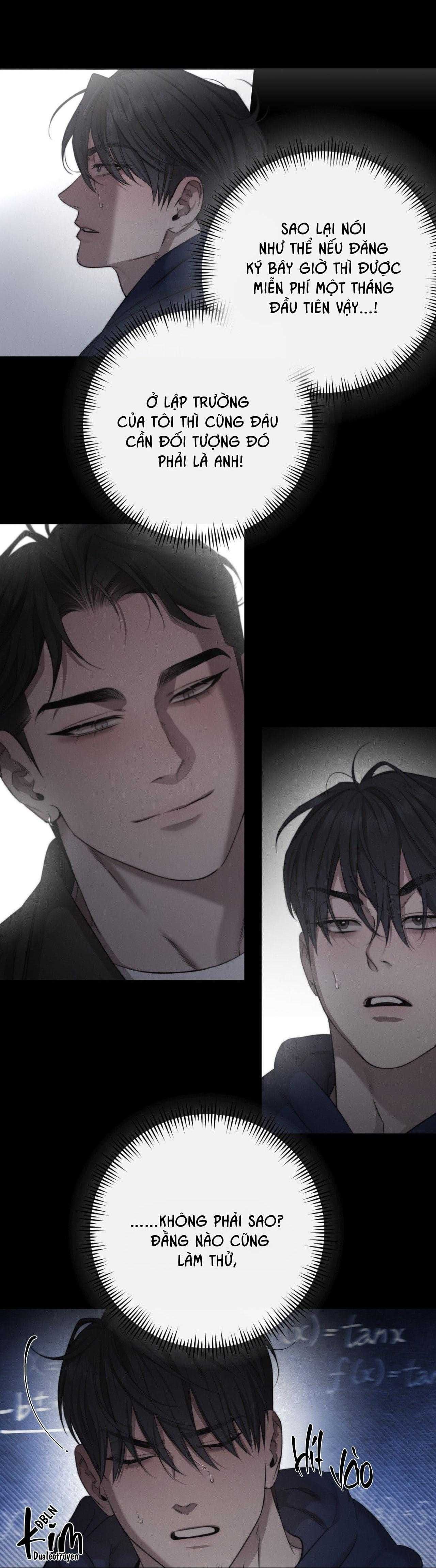 Anh Vẫn Sẽ Yêu Em Kể Cả Khi Điều Đó Là Sai - Chapter 36 - Page 22