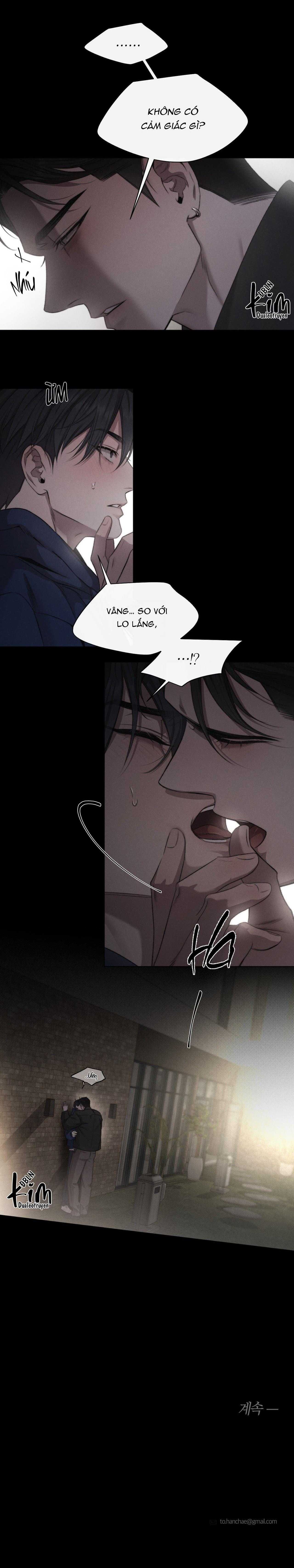 Anh Vẫn Sẽ Yêu Em Kể Cả Khi Điều Đó Là Sai - Chapter 36 - Page 28