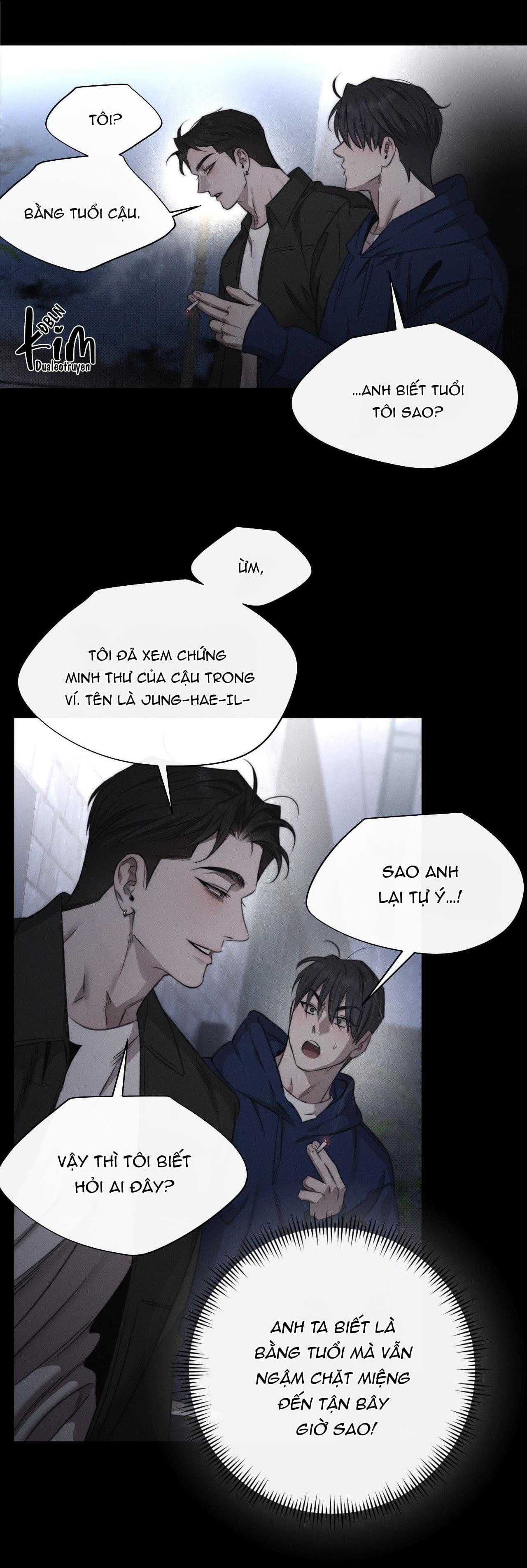 Anh Vẫn Sẽ Yêu Em Kể Cả Khi Điều Đó Là Sai - Chapter 36 - Page 6