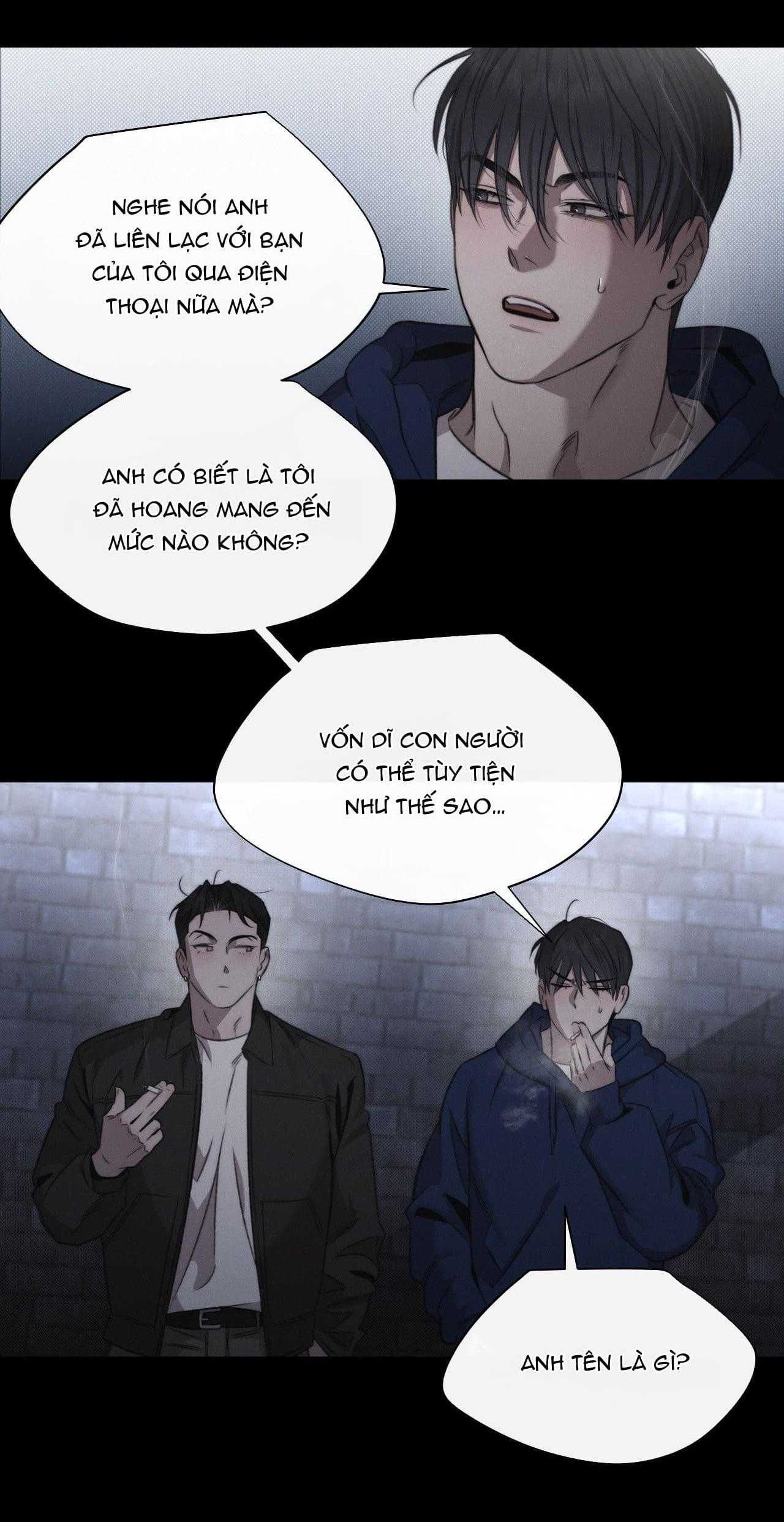 Anh Vẫn Sẽ Yêu Em Kể Cả Khi Điều Đó Là Sai - Chapter 36 - Page 7