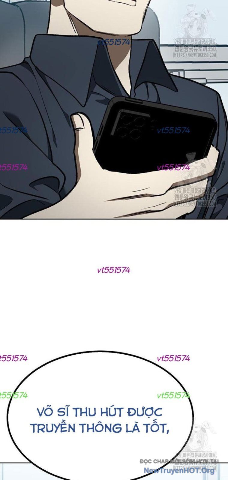 Vua Võ Đài - Chapter 131 - Page 3