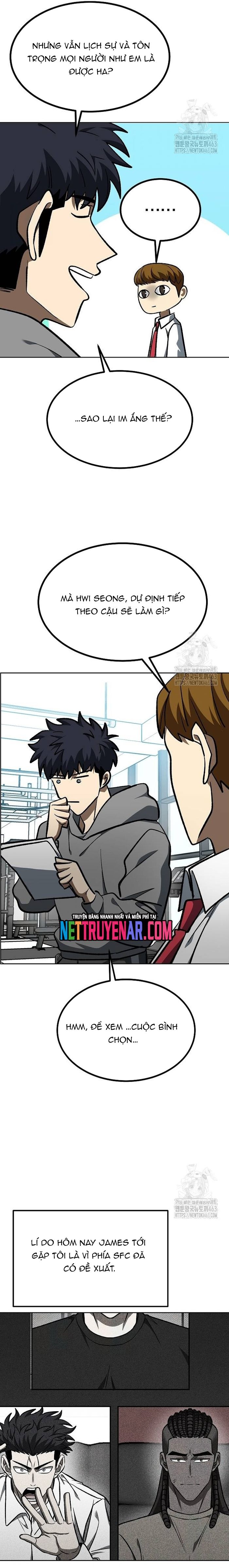 Vua Võ Đài - Chapter 137 - Page 16