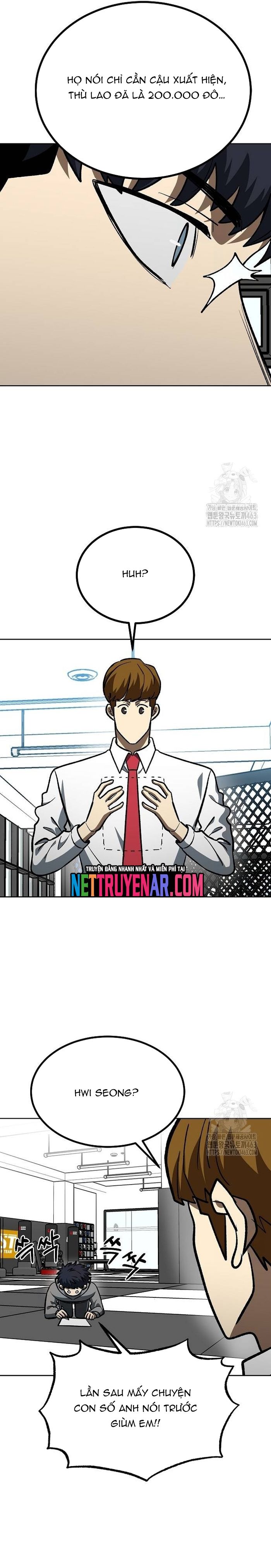 Vua Võ Đài - Chapter 137 - Page 20