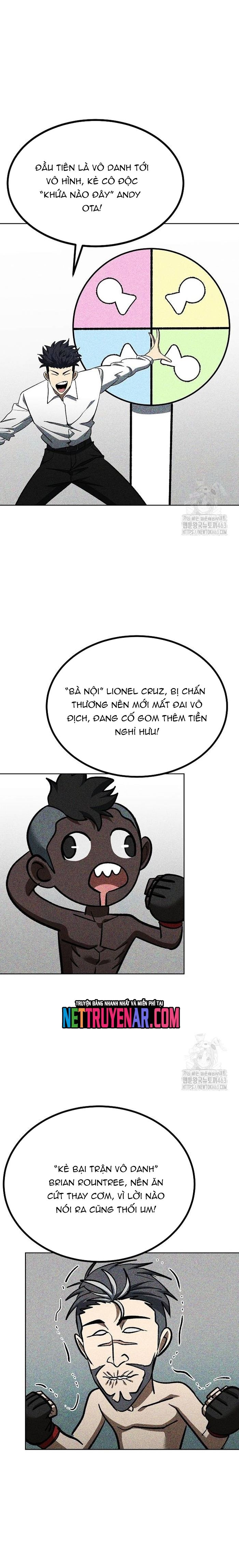 Vua Võ Đài - Chapter 137 - Page 5