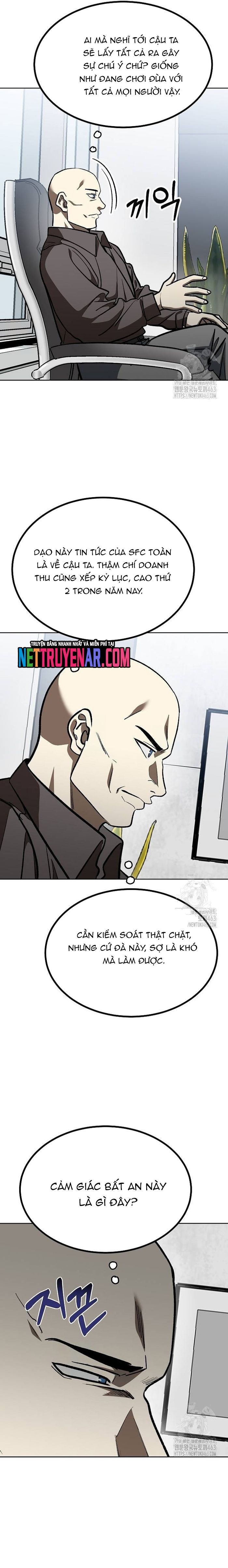 Vua Võ Đài - Chapter 137 - Page 9