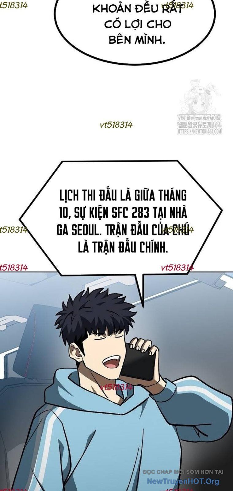 Vua Võ Đài - Chapter 140 - Page 69