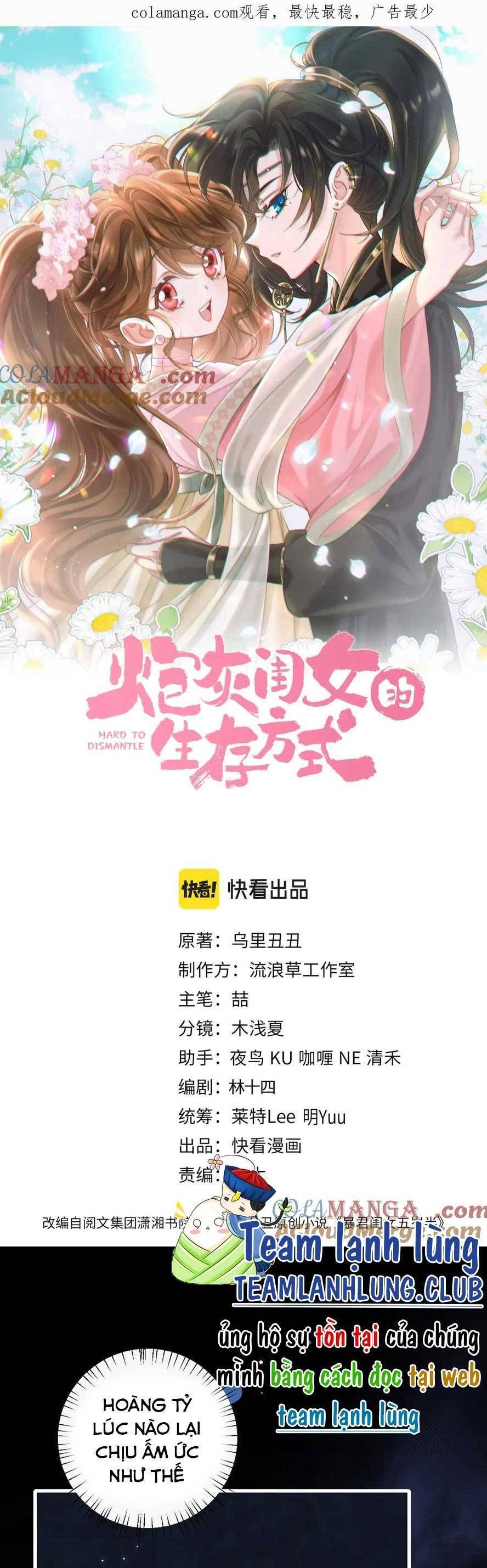 Cách Thức Sinh Tồn Của Pháo Hôi Khuê Nữ Chapter 267 - Trang 3