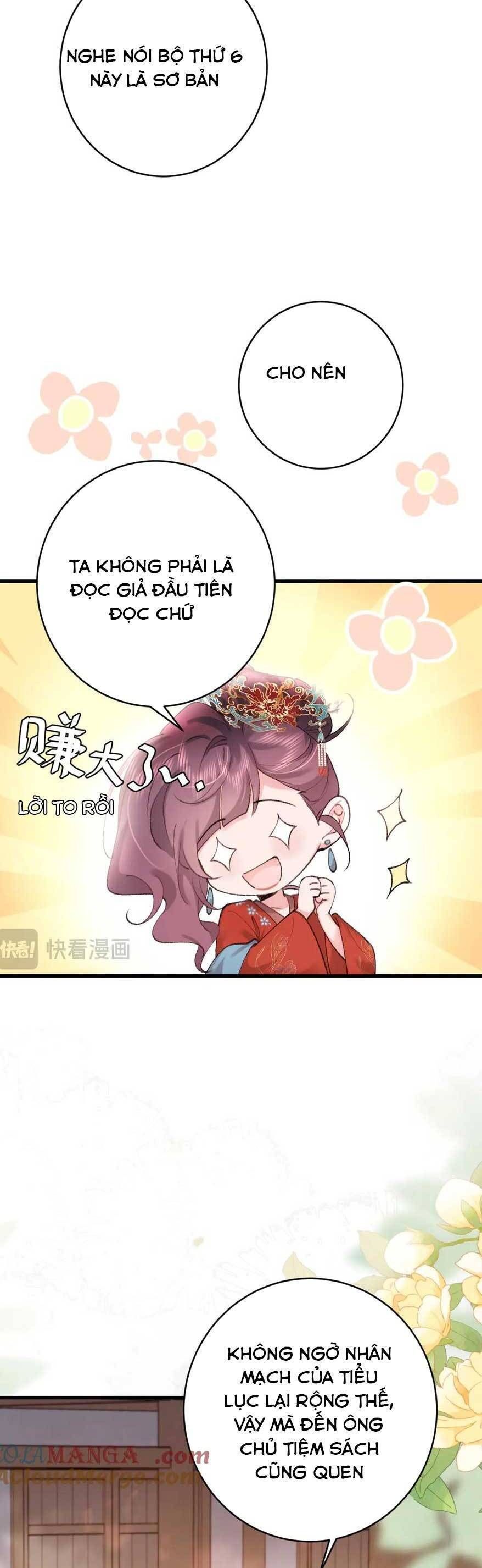 Cách Thức Sinh Tồn Của Pháo Hôi Khuê Nữ Chapter 270 - Trang 9