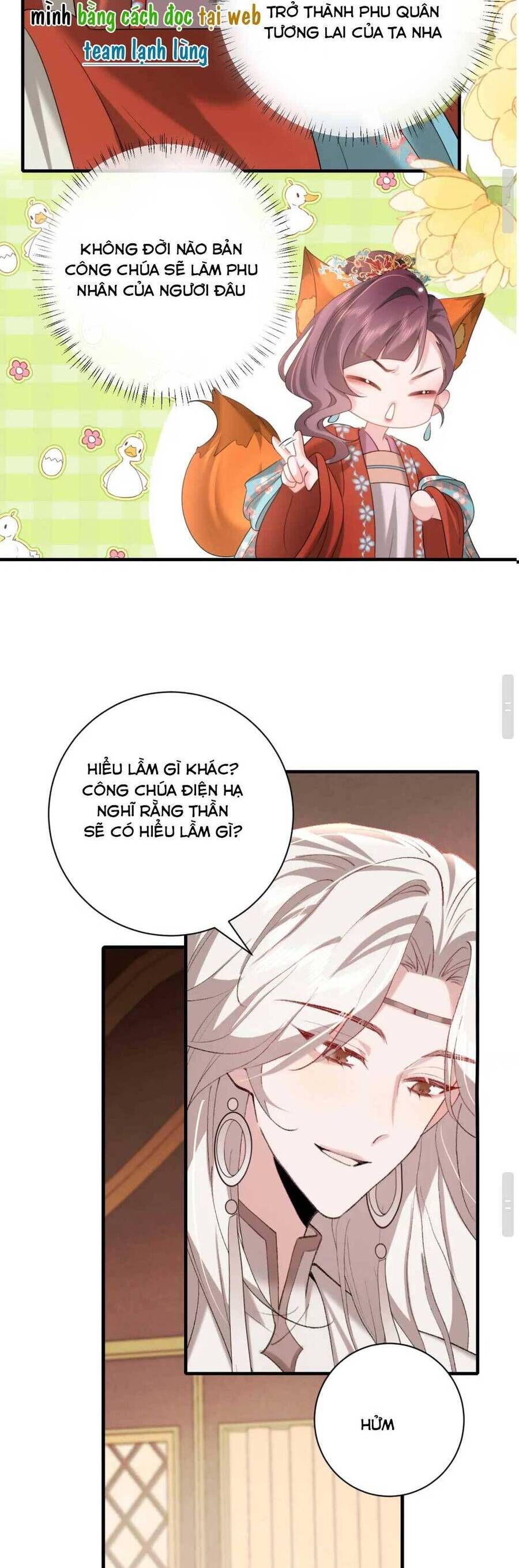 Cách Thức Sinh Tồn Của Pháo Hôi Khuê Nữ Chapter 272 - Trang 18