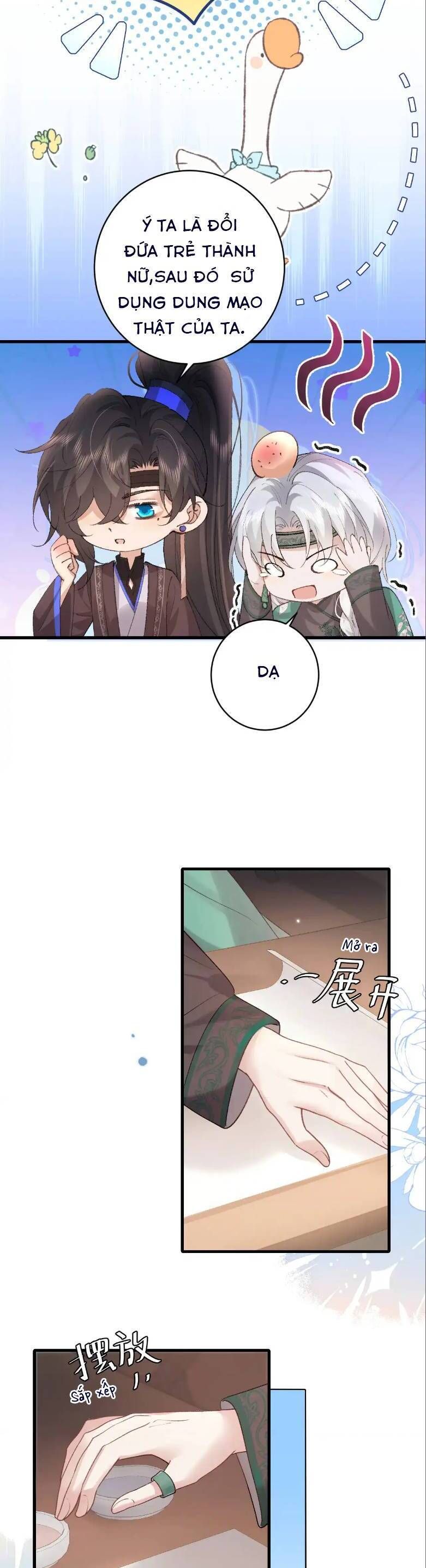 Cách Thức Sinh Tồn Của Pháo Hôi Khuê Nữ Chapter 283 - Trang 4