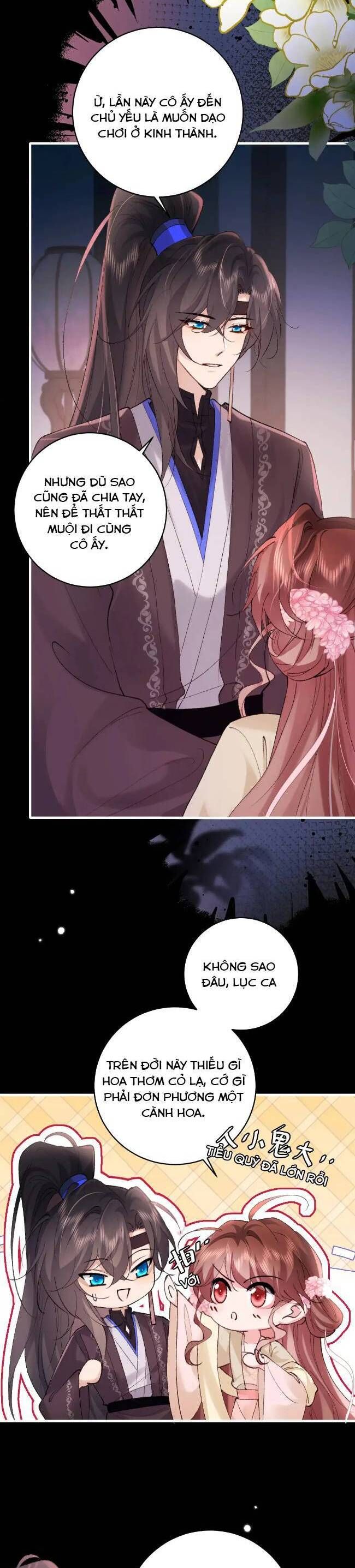 Cách Thức Sinh Tồn Của Pháo Hôi Khuê Nữ Chapter 289 - Trang 1