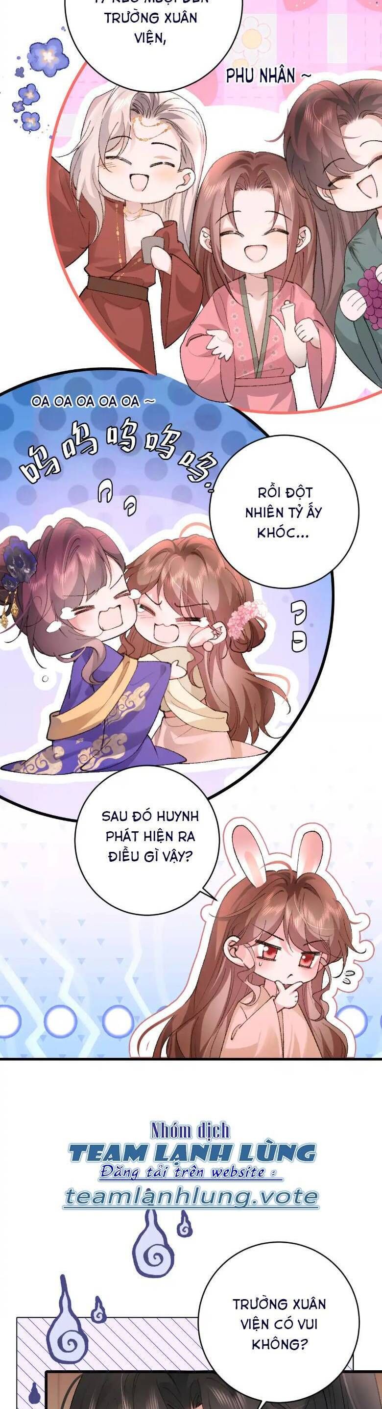 Cách Thức Sinh Tồn Của Pháo Hôi Khuê Nữ Chapter 297 - Trang 1