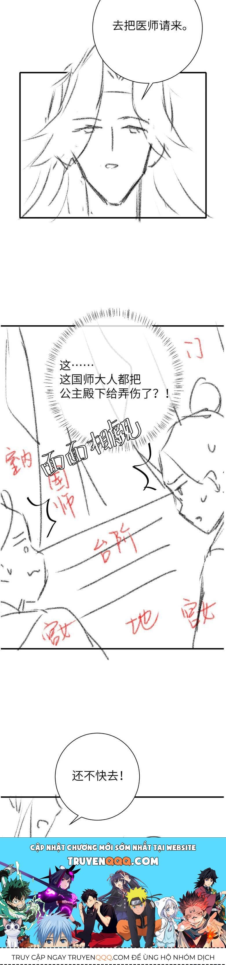 Cách Thức Sinh Tồn Của Pháo Hôi Khuê Nữ - Chapter 299 - Page 19