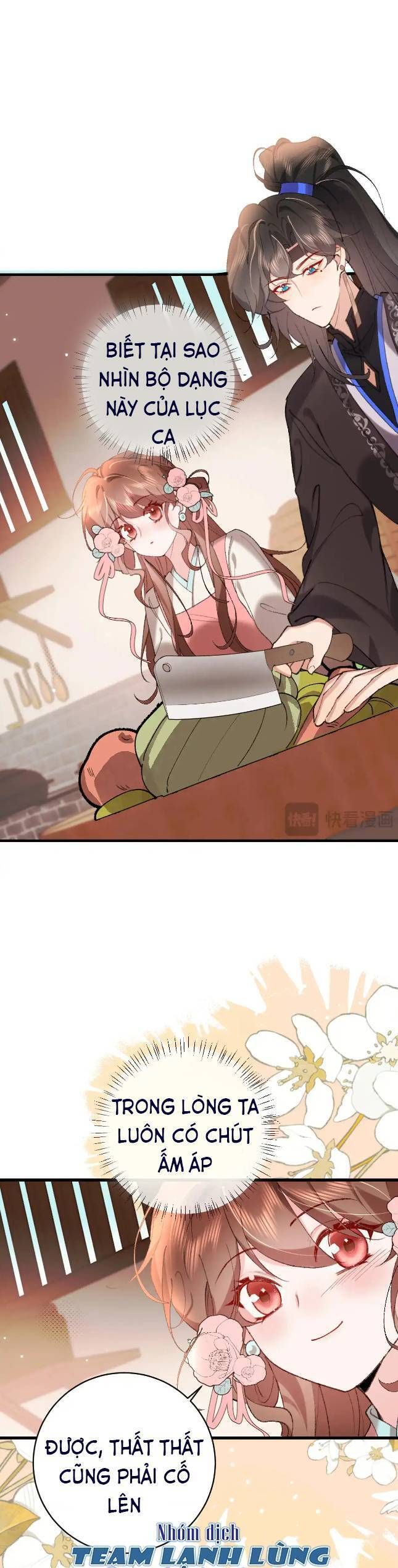 Cách Thức Sinh Tồn Của Pháo Hôi Khuê Nữ Chapter 308 - Trang 5