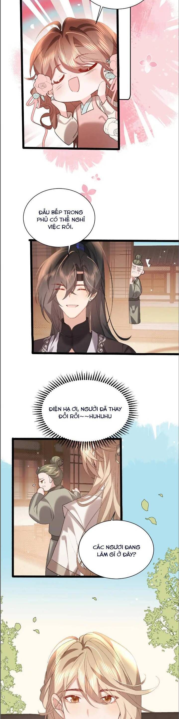 Cách Thức Sinh Tồn Của Pháo Hôi Khuê Nữ Chapter 309 - Trang 5