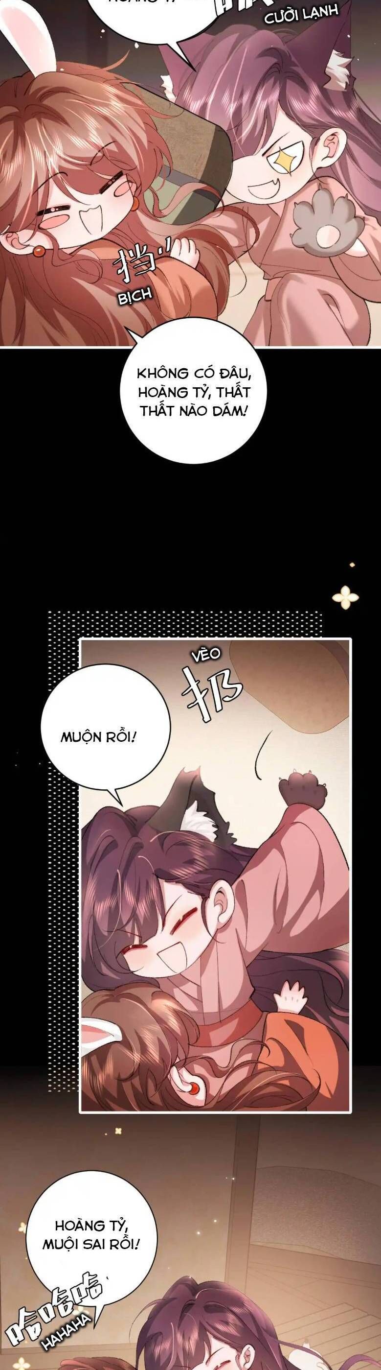 Cách Thức Sinh Tồn Của Pháo Hôi Khuê Nữ Chapter 317 - Trang 15