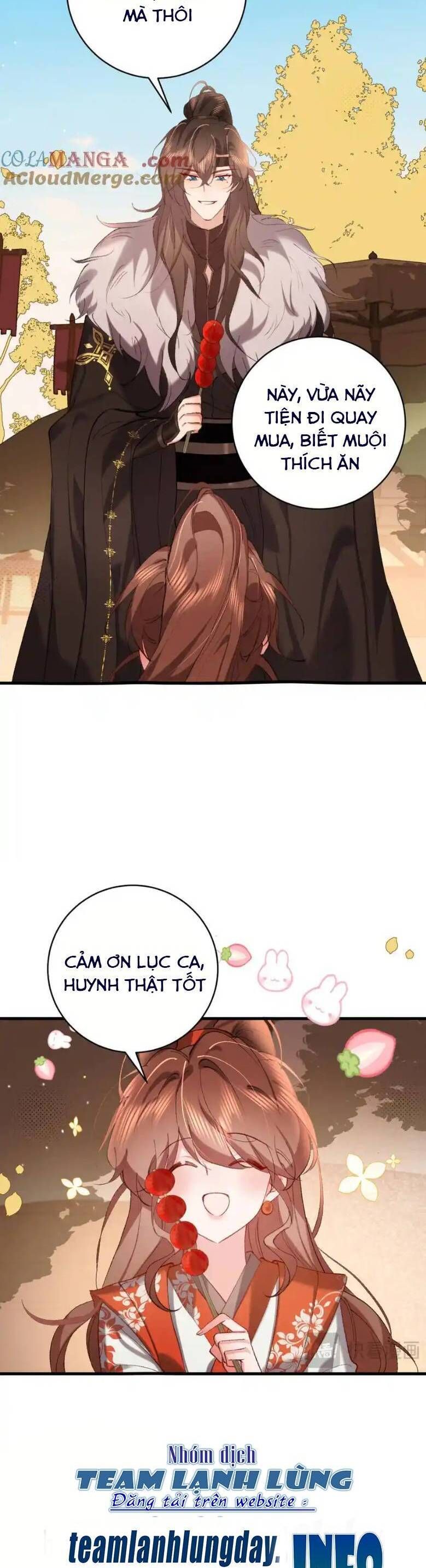 Cách Thức Sinh Tồn Của Pháo Hôi Khuê Nữ Chapter 318 - Trang 5