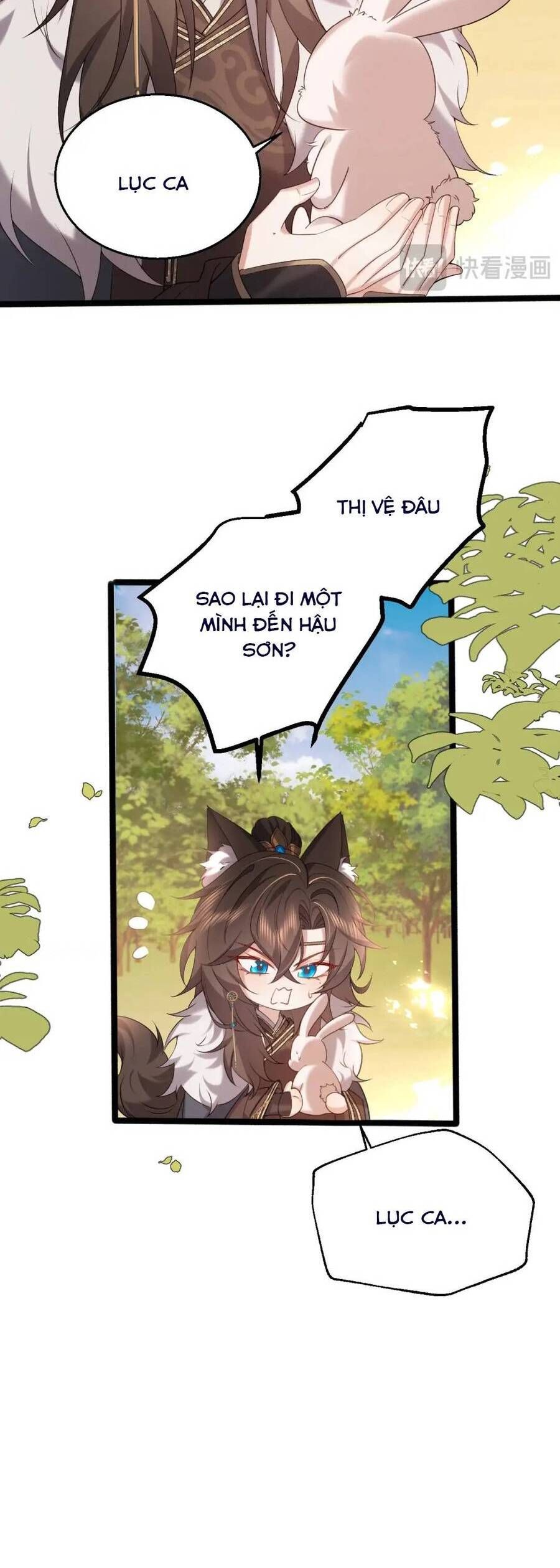 Cách Thức Sinh Tồn Của Pháo Hôi Khuê Nữ Chapter 321 - Trang 5