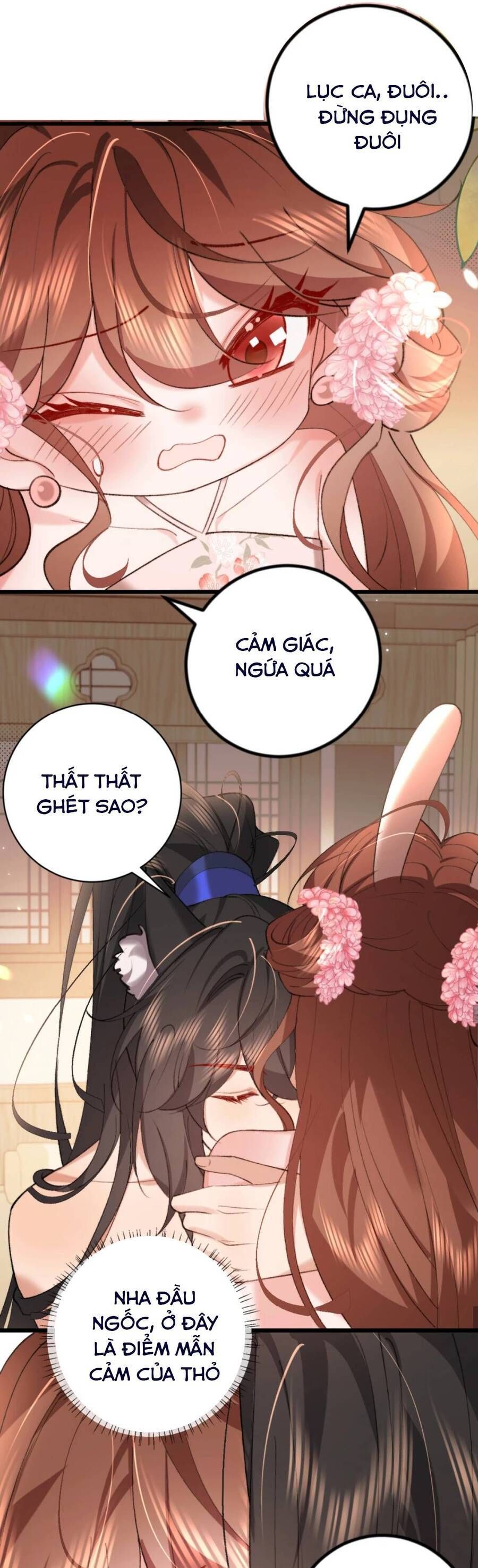 Cách Thức Sinh Tồn Của Pháo Hôi Khuê Nữ Chapter 322 - Trang 12