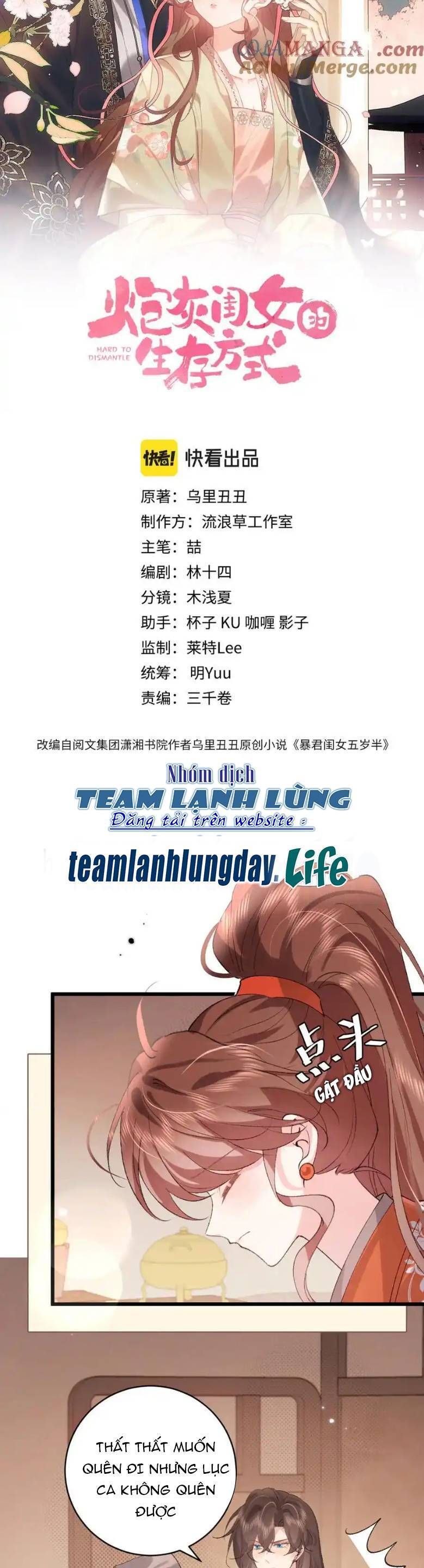 Cách Thức Sinh Tồn Của Pháo Hôi Khuê Nữ Chapter 324 - Trang 2