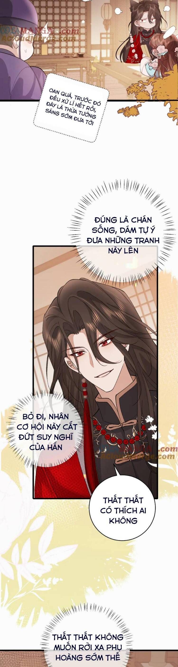 Cách Thức Sinh Tồn Của Pháo Hôi Khuê Nữ Chapter 330 - Trang 12