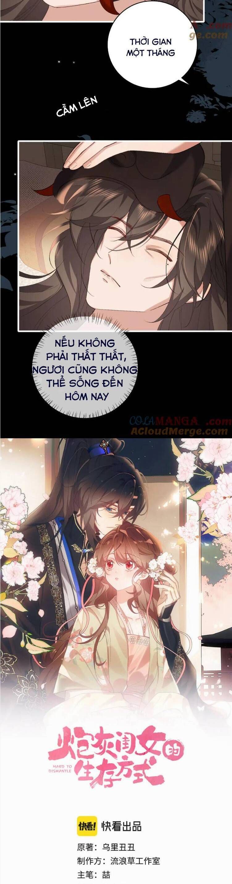 Cách Thức Sinh Tồn Của Pháo Hôi Khuê Nữ Chapter 330 - Trang 2
