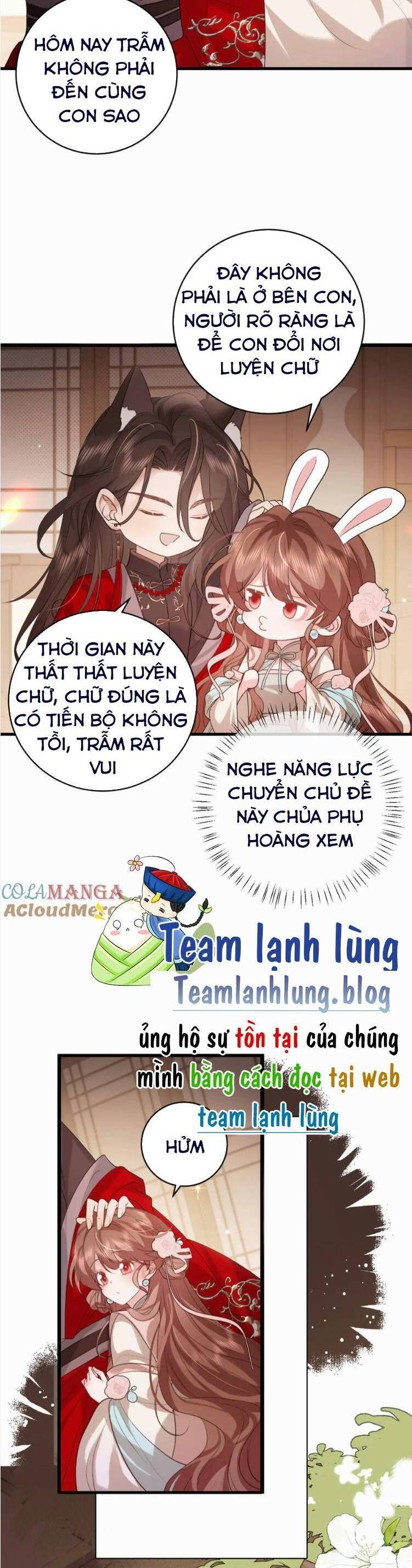 Cách Thức Sinh Tồn Của Pháo Hôi Khuê Nữ Chapter 330 - Trang 9