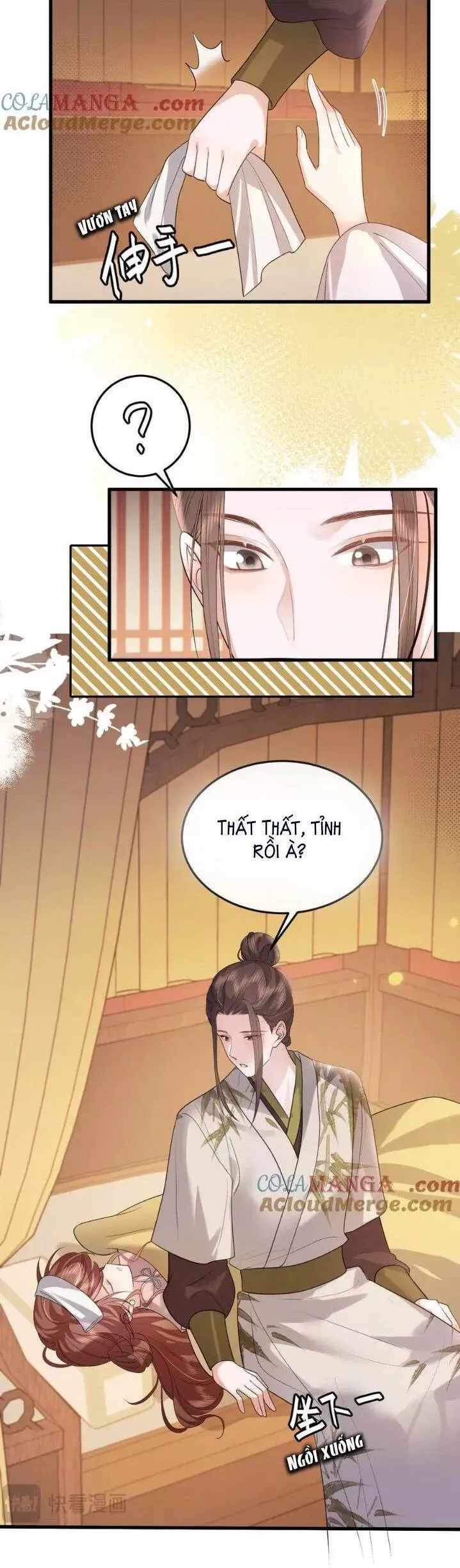 Cách Thức Sinh Tồn Của Pháo Hôi Khuê Nữ Chapter 332 - Trang 3